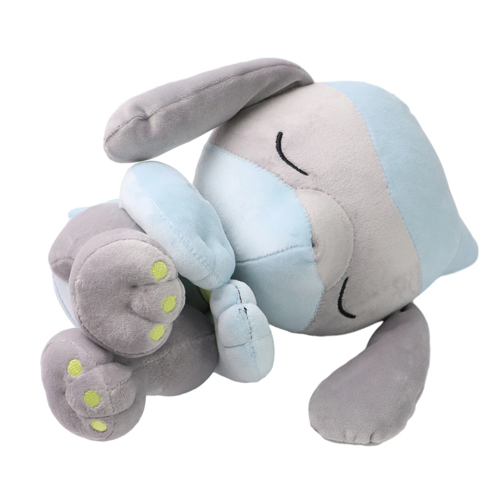 루카리오 수면 봉제 인형 장난감, 부드러운 만화 올스타 컬렉션, 어린이 생일 선물, 10 인치 