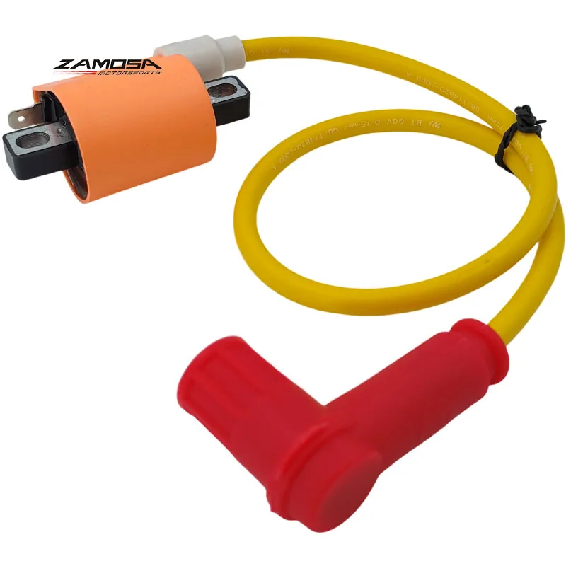 Bobina Racing Moto Racing Coil FT125 FT150 125CC 150CC 250CC CG125 CG 125 Bobina De Alta Cap AKT125 NKD Piezas de Motor