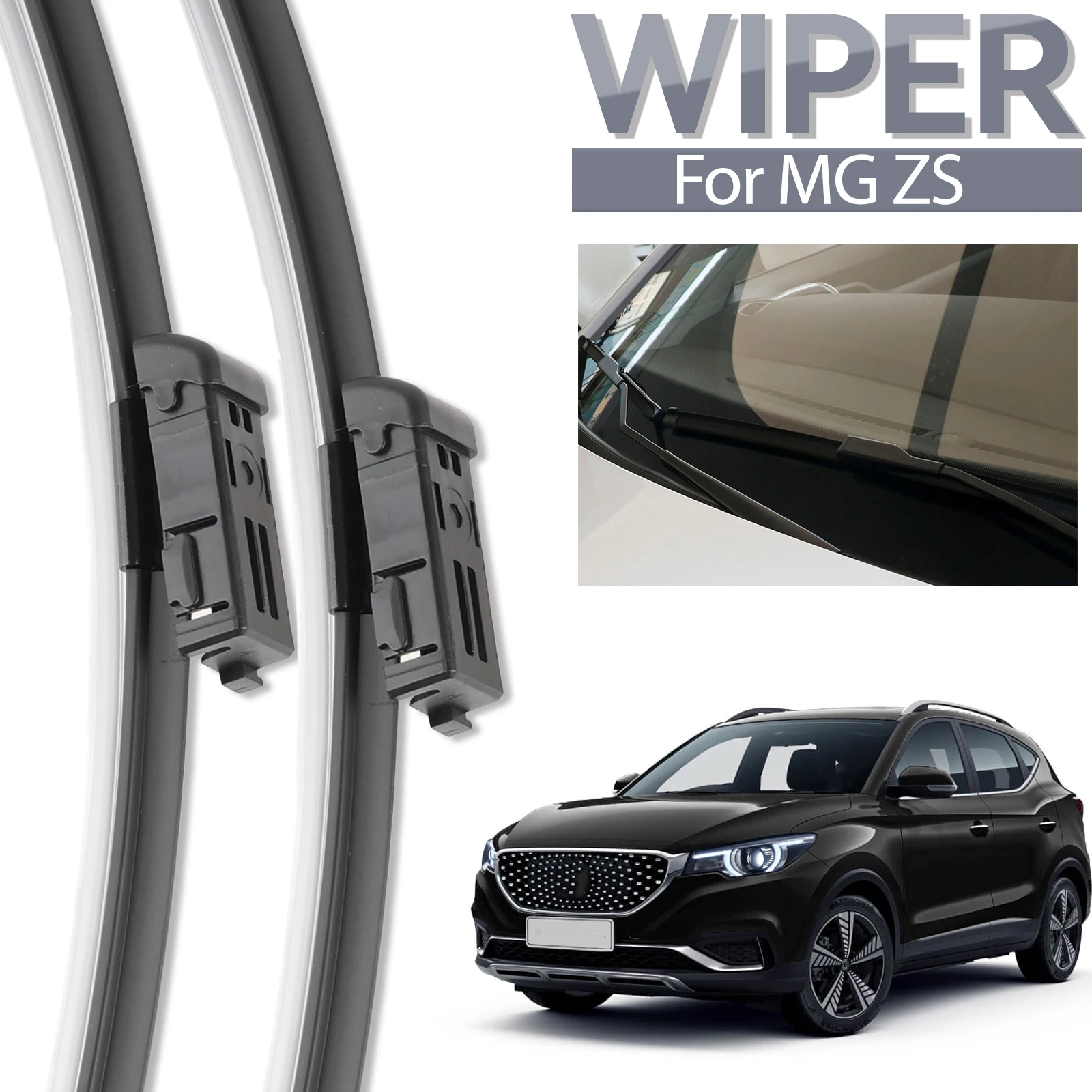 

Стеклоочиститель Xukey для лобового стекла MG ZS EV ZX ZST VS 2017 2018 2019 2020 2021 2022 2023 лобовое стекло 24 "14" Авто