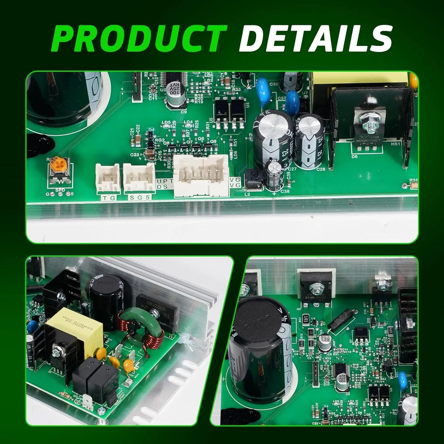 Nordictrack Treadmill Parts MC1648DLS-JST ZE0824 406077 W