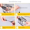 Pendant Light E27 LED Modern Chandelier Ceiling Lamp Luminaire Hanglamp Bedroom Dining Room Home Decoration Ramadan Chandelier 6