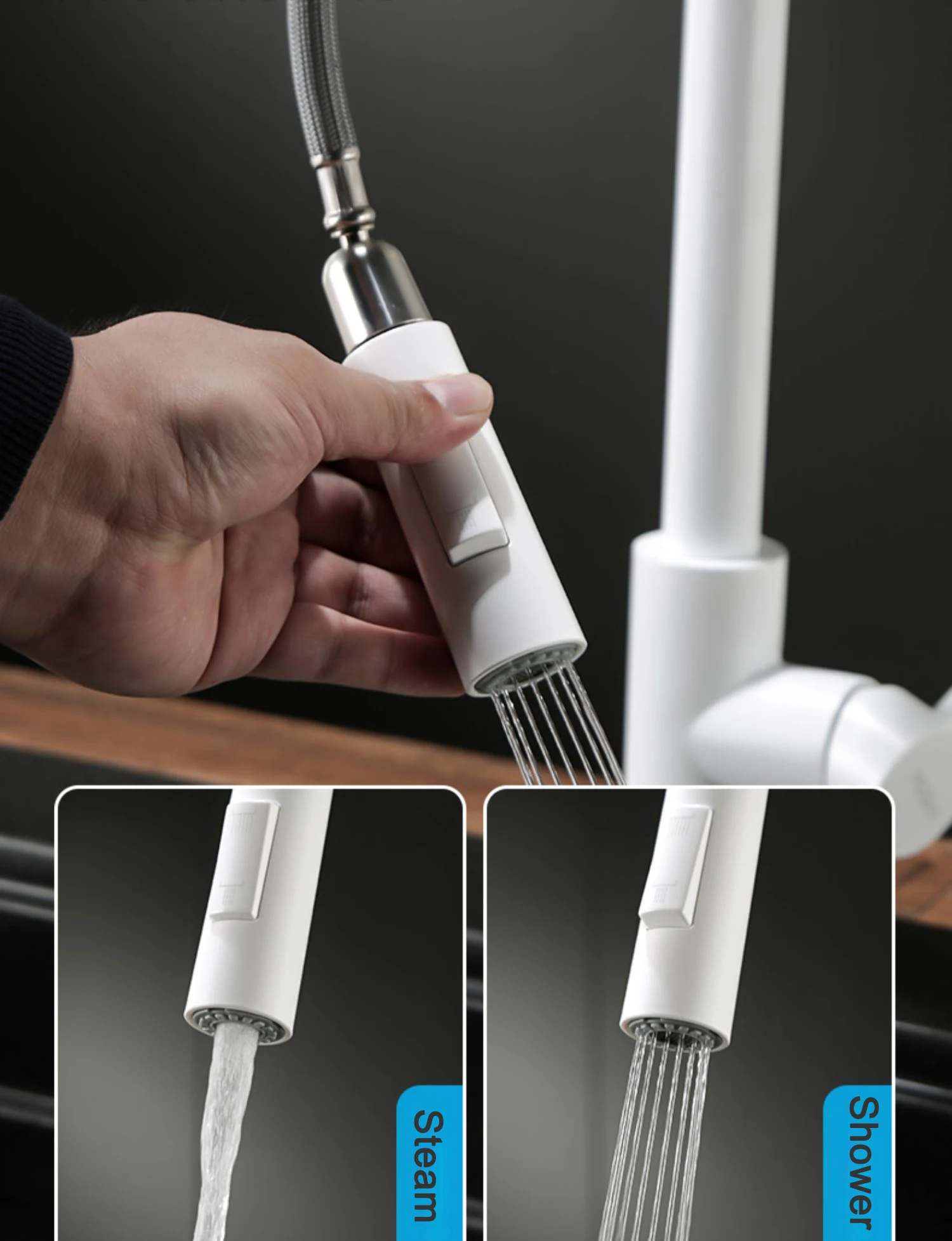 mixer tap casa branco retirar misturador da