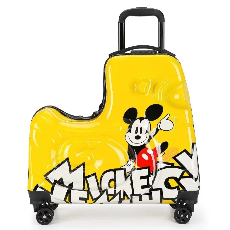 Mickey Maletas De Viaje Para NiÃ±os Con Ruedas Maleta Mediana