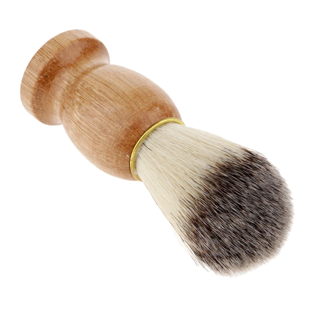 

Men's Shaving Brush Beard Cut Hair Removal Barber Shaving Tool