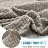 Thick Jacquard Sofa Seat Cover Elastic Sofa Cover Protector Couch Cover for Sofa Anti-dust Removable Sofa Cushion Cover 2