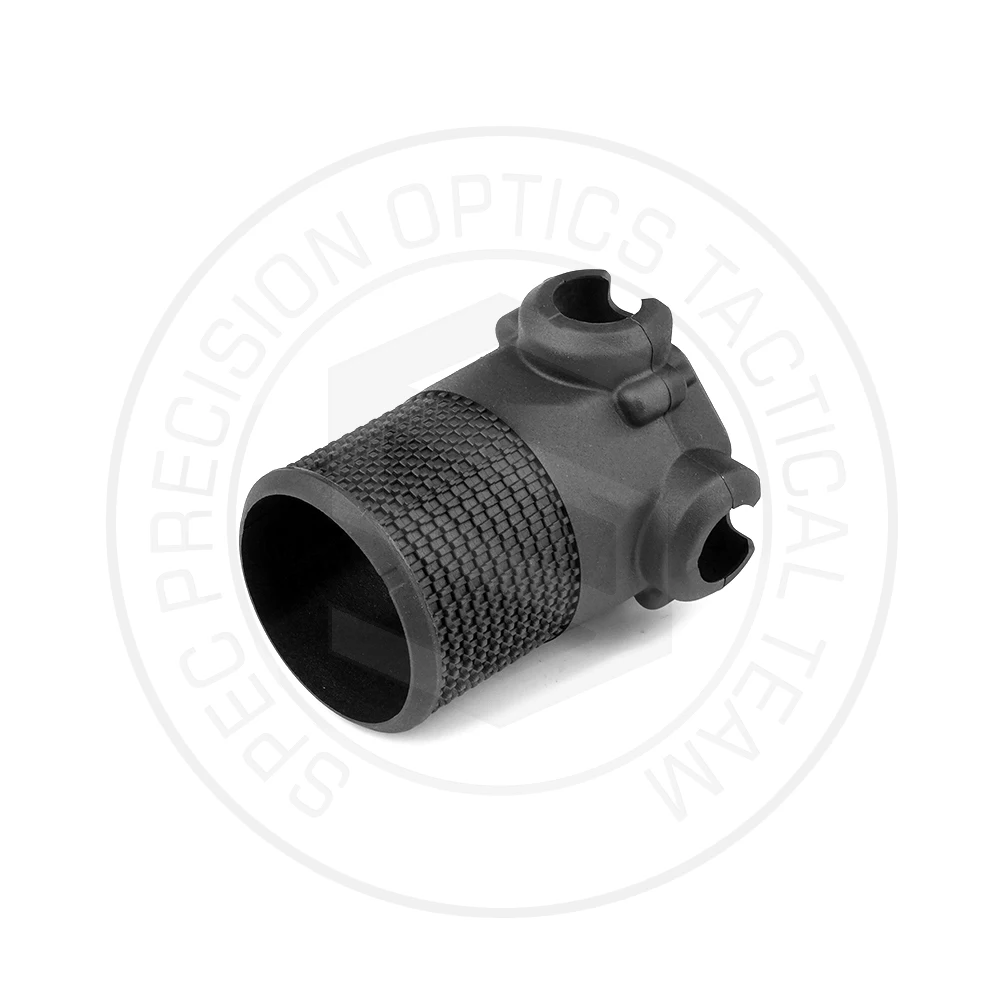 Eo g33 lupen körper abdeckung AMC-G33 schwarz/tan farbe geeignet für replik und original g33 aus nylon polymer nur körper abdeckung – Detail 3