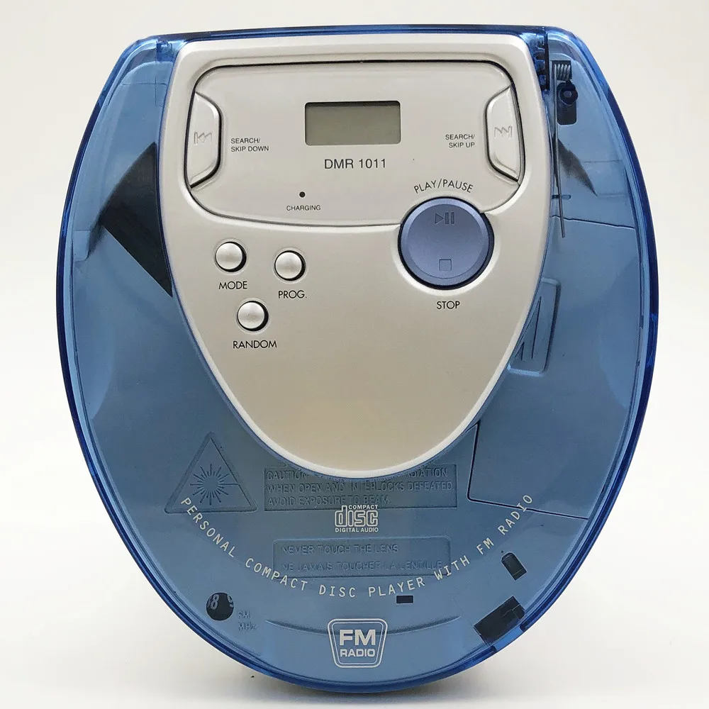 Portable Cd Walkman Cd Music Player Supports 3.5 Headphone Jack Machine  Prenatal Cd-r/cd-rw Mp3 Format Disc Led Screen Headset - Cd Players -  AliExpress