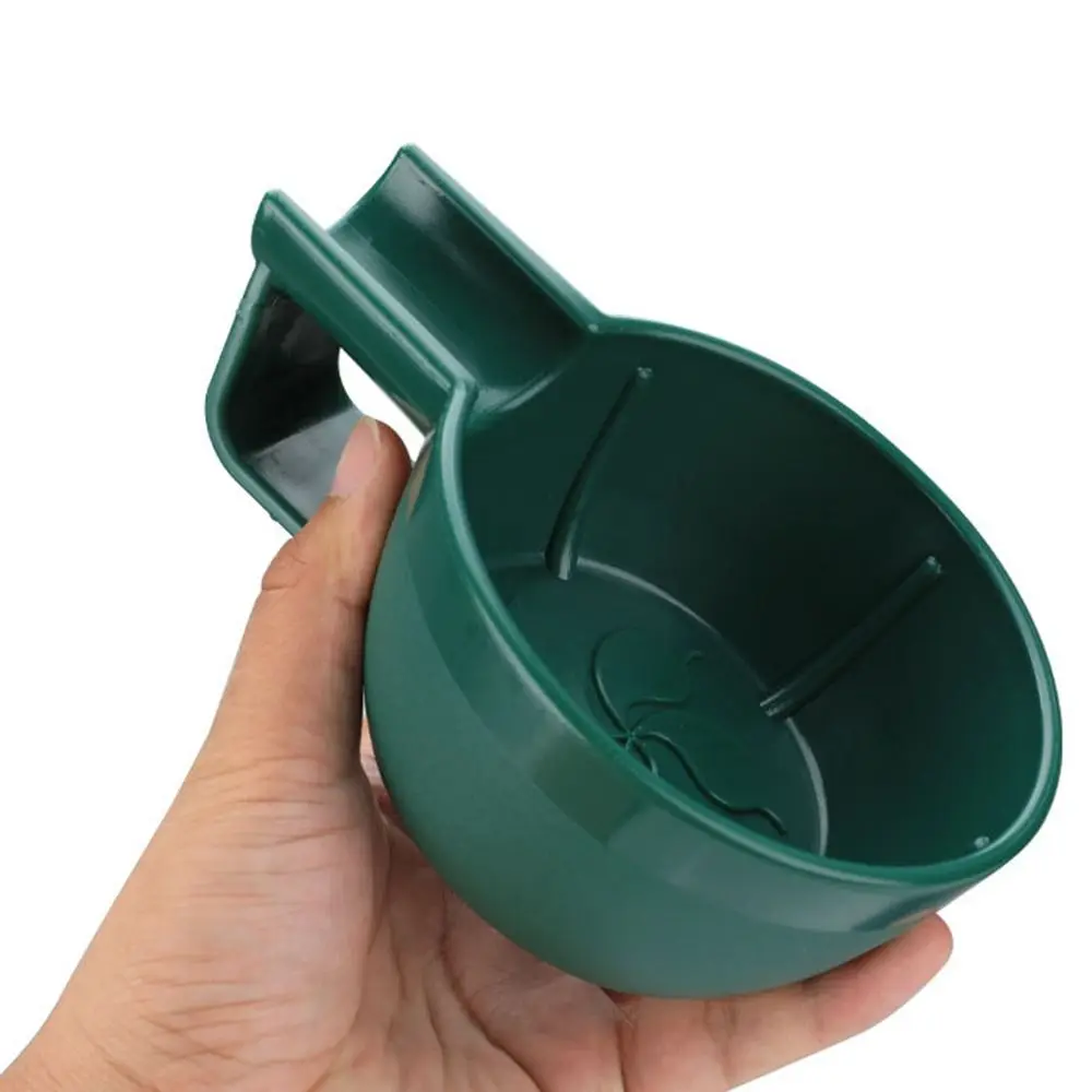 Easy To Clean Reusable Shaving Foam Bowl Plastic Handheld Rim Shaving Mug Wide Mouth Large Capacity Soap Bubble Container Man