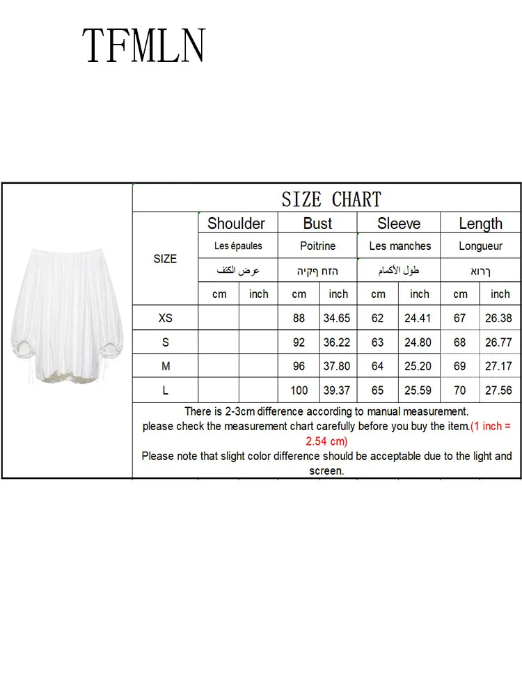TFMLN Sweet 2025 Summer Women Backless Mini Dress Fashion Long Sleeve Slash Neck Loose Causal Chic Dress High Street Solid Dress