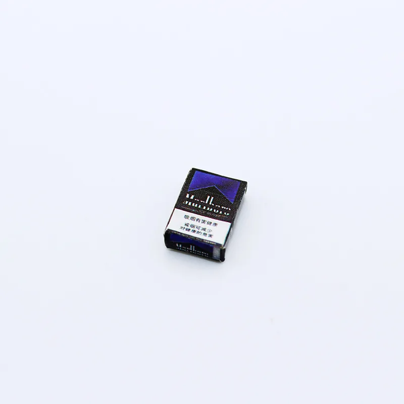 Miniature Items Cigarette Case Mini Cigar Case Dollhouse Photography Props Home Decoration Doll House Accessories BJD Doll Toys