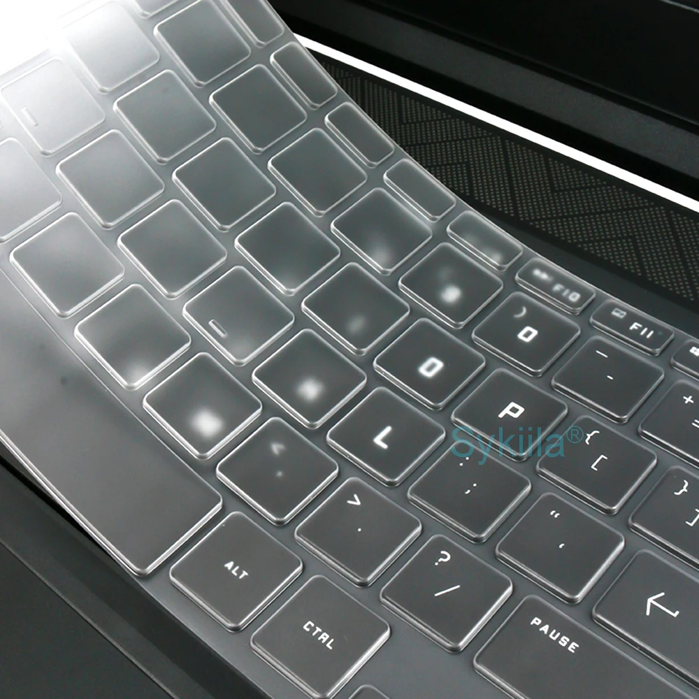 Keyboard Cover for HP Victus 16 15 16t 15t 16z 15z 16-d Silicone Protector Skin Case Gaming Laptop Accessories 15.6 16.1 keyboard cover