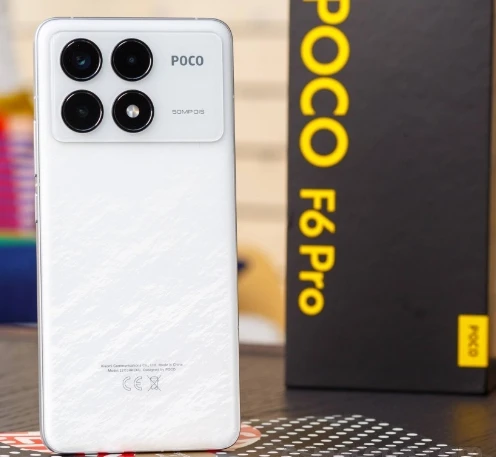 POCO F6 Pro 5G Global Version Smartphone Snapdragon® 8 Gen 2 120W