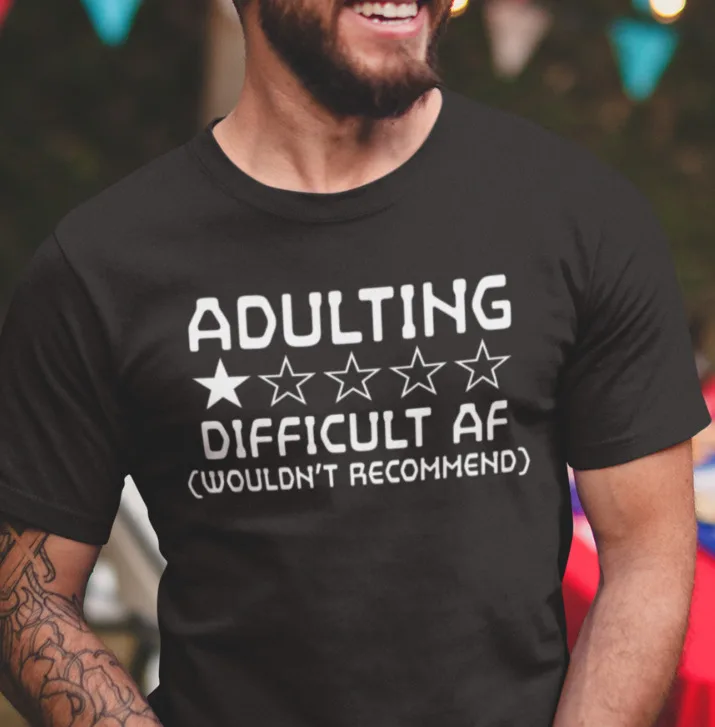 

Humor graphic Satire Humor graphic novelty offensive Funny T-shirt comments Short sleeve T-shirt for summer couples