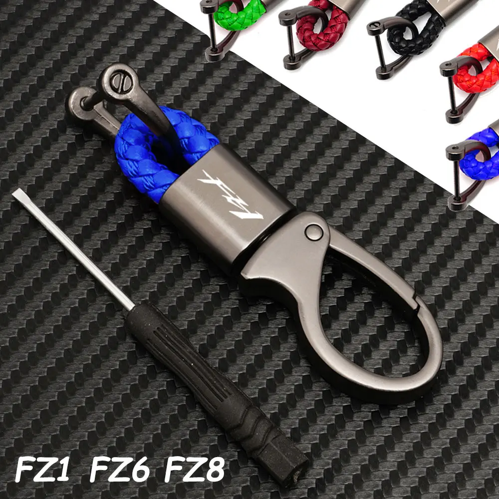 

Брелок для ключей для Yamaha FZ1 FZ6 FZ8 FZ1S FZ6N FZ 1 6 8, мужской подарок, Аксессуары для мотоцикла, новинка 2023