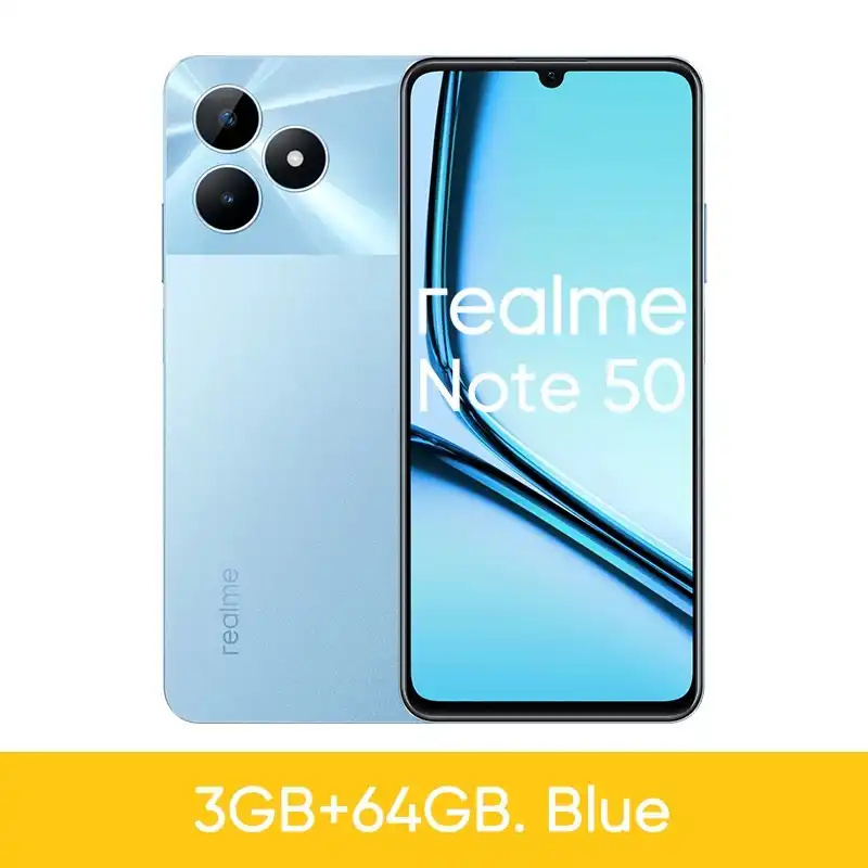 realme Note 50 Mobile Phone 6.74