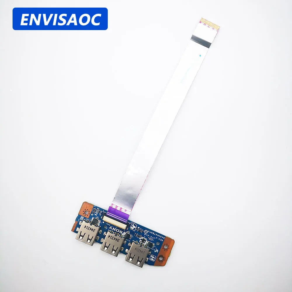 

Для Sony SVE151 SVE151D12T SVE151C11T SVE151E11T 151A11W 13M D12T G18T MBX-269 ноутбук с USB-разъемом DA0HK6TB6F0