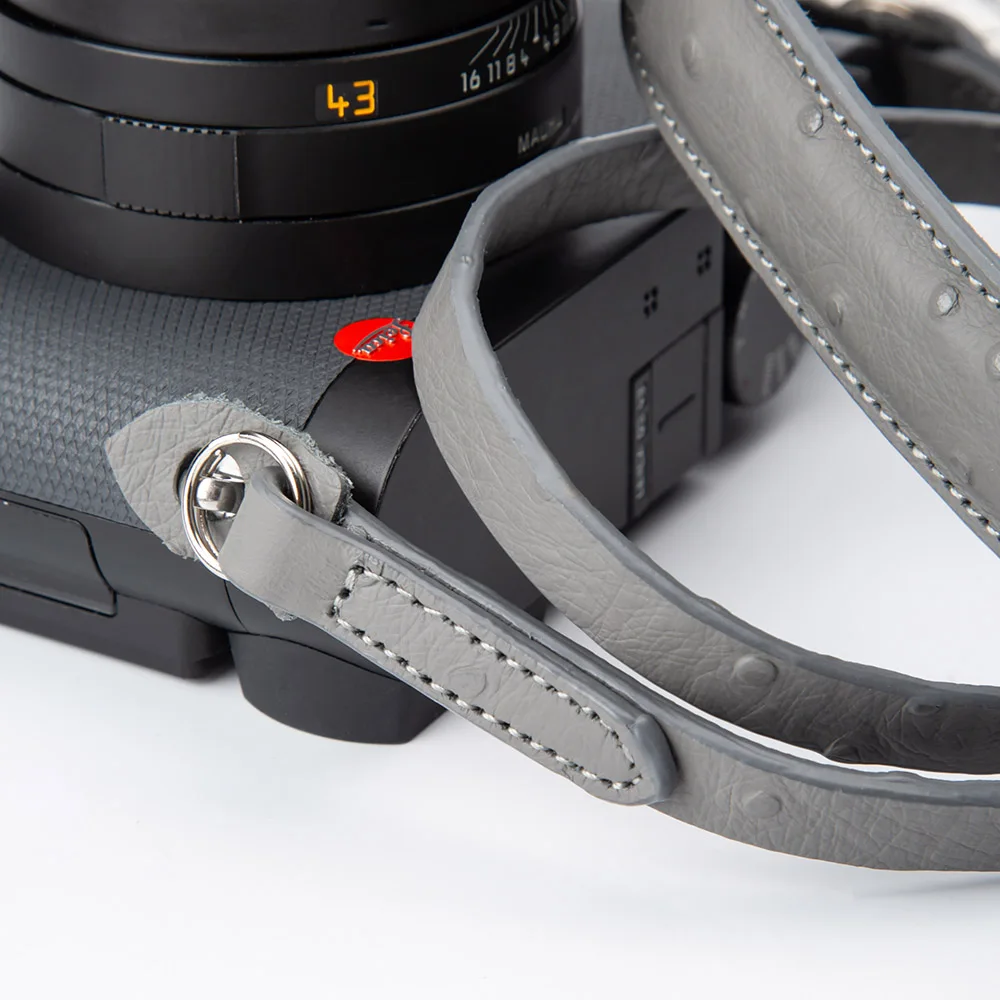 115cm 유니버설 가죽 카메라 넥 스트랩 숄더 스트랩 숄더 슬링 벨트 라이카 후지필름 니콘 DSL DSLR 카메라용