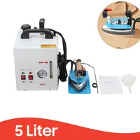 Industrial Steam Iron Curtain Electric Iron Boiler Visual Pressure Gauge 5L Tank 1