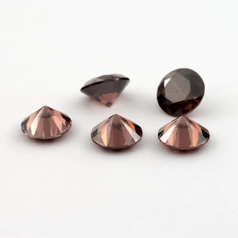 50 stücke/100 stücke 3.25 ~ 8,5mm aaaaa runder Zirkonia Stein lose cz synthetische Edelsteine für die Schmuck herstellung – Detail 36