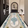 Luxury Long Corridor Carpet Runner Washalbe Living Room Home Decor Long Hall Rug Anti Slip Entryway Floor Mat Customizable Ковер 5