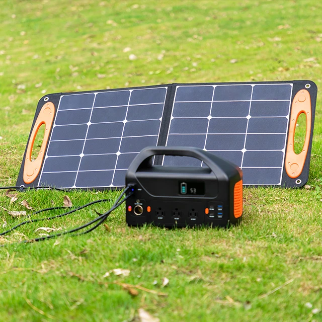 Estacion De Energia 300W Portatil Generador Solar Portable Power Station  Acampar