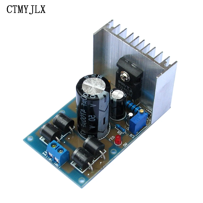 DIY-KIT-LT1083-High-Power-Linear-Variable-Regulated-Adjustable-Power