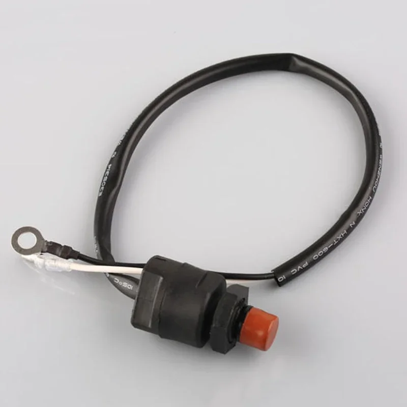 Components Replacement Kill Stop Switch Parts Safety tether Lanyard Pipe Accessories Outboard Engine Practical