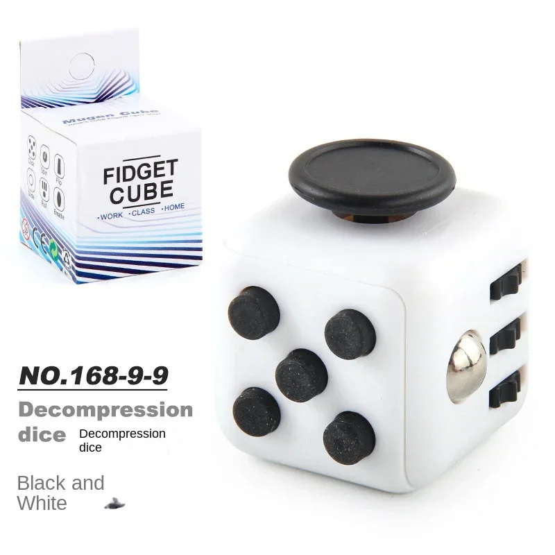 Antistress Fidget Sensory Magic Dice for Stress Relief and Fun