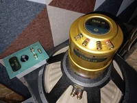 LII AUDIO TRIAX-18 18 Inch Three Frequency Cobalt Magnetic HiFi Coaxial Speaker 8 Ohm / 200W (1PCS) 6