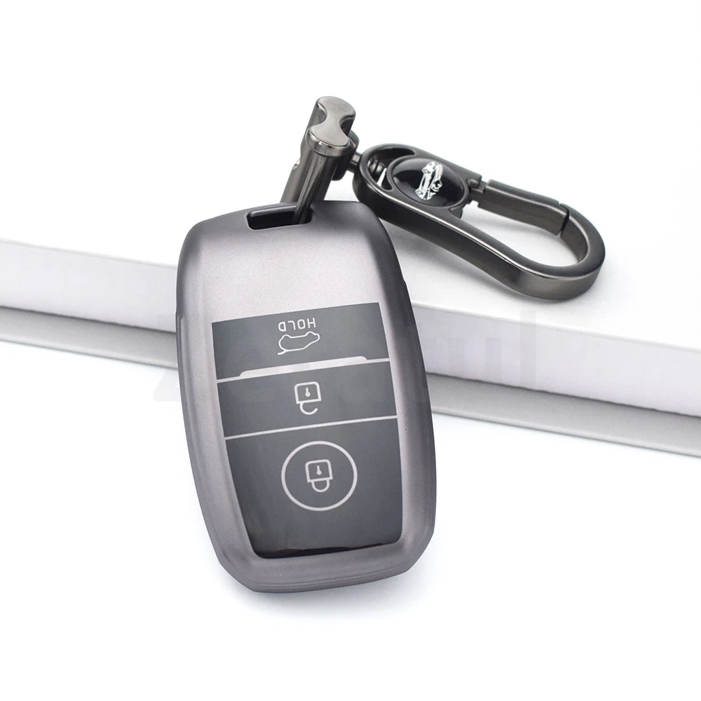 Premium TPU Car Key Case Cover - Enhanced Protection for Multiple Button Configurations