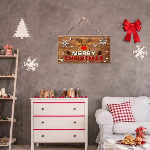Rustic Christmas Sign 5
