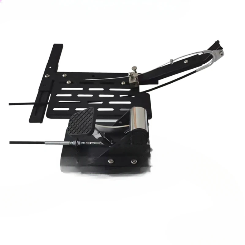 

Automobile auxiliary brake coach sparring with household auxiliary brake.