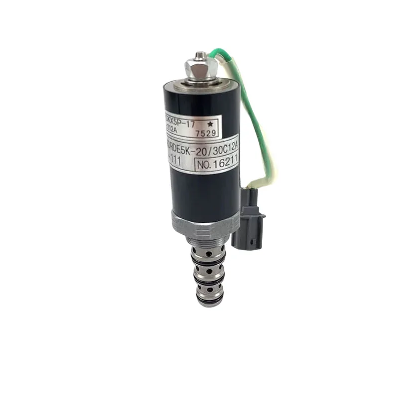 

For Kobelco Sk Kx 120 200-2-3 Hydraulic Pump Proportional Solenoid Valve Kdrde5k-20/30c12a-111 Excavator Accessories