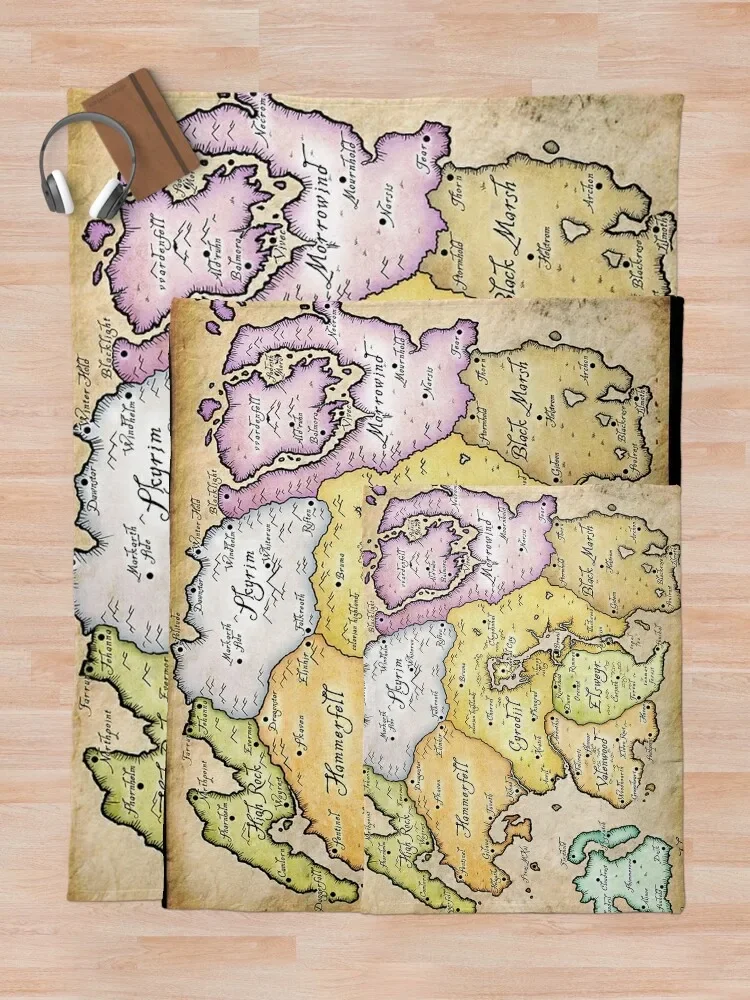 Tamriel ������ ���, �ε巯�� ���� ���� �ö���, ���� ��� ����