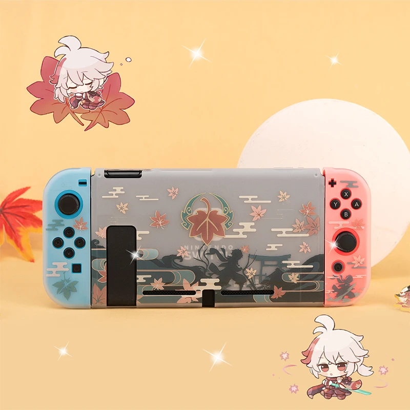 【動作◎】 Nintendo Switch + Joy-Con + ケース Cool Anime Protective Case for Nintendo Switch Shell NS Joy
