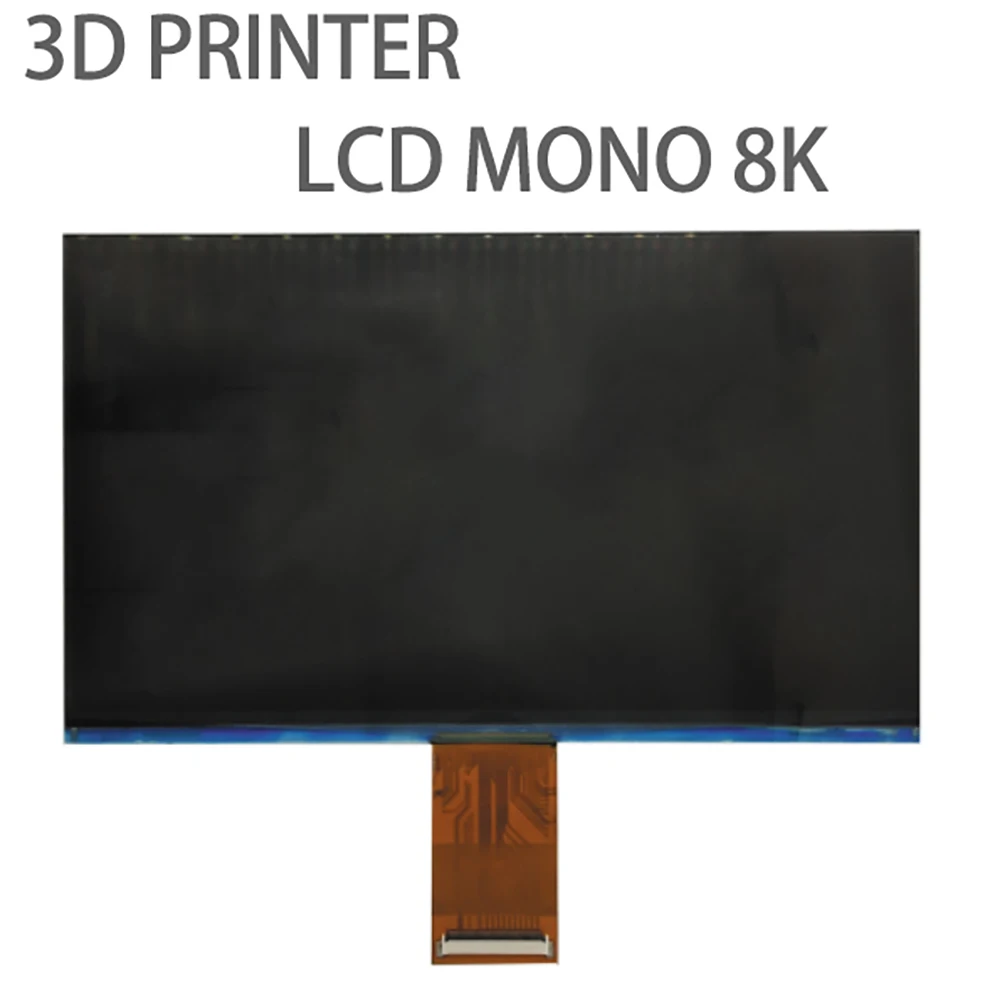 Tela de exibição  Luz uv 405nm dos Acessórios da Impressora 3d Que Cura Boe 10.3 Polegada 8k Lcd Mono Hdmi a Mipi M580 - Imagem 6