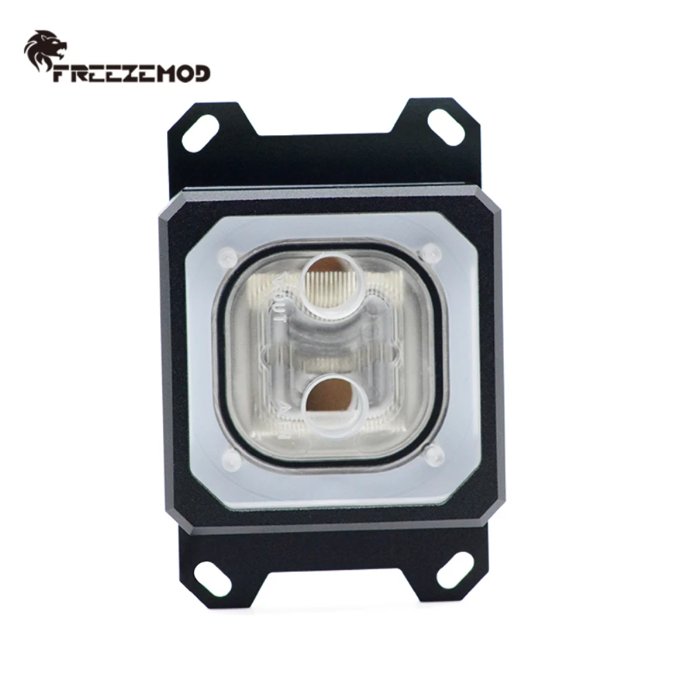 Zemod-cpu Bloco de Água para Amd Am2 Am3 Am4 3pin 5v Placa Base de Cobre Refrigerador do Computador Refrigeração a Água Aura Sync Amd-pk5e - Imagem 5