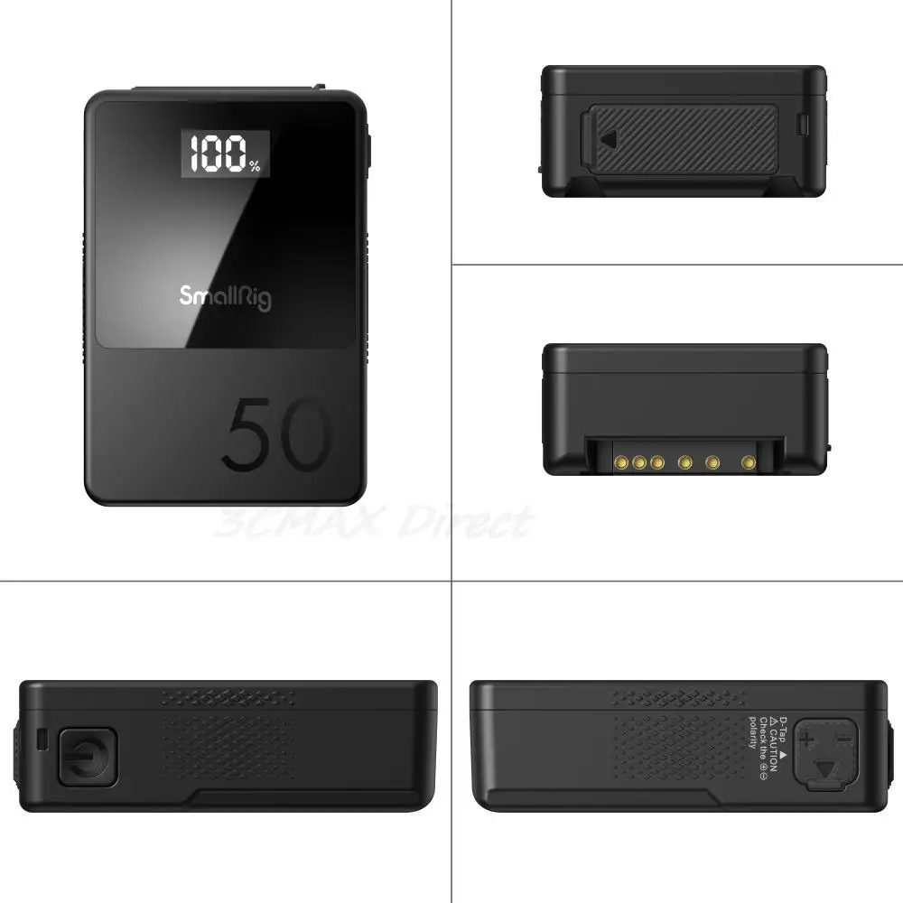 SmallRig VB50 ミニ V マウント バッテリー SmallRig VB50 mini V Mount Battery 3579B