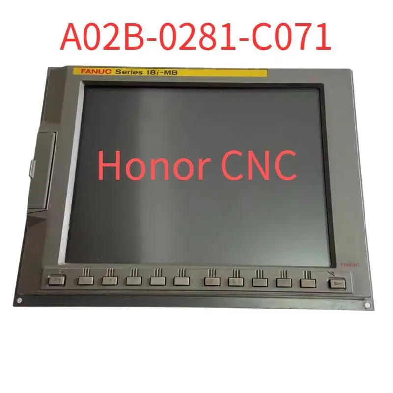 

A02B-0281-C071 A02B 0281 C071 Display Unit For CNC Controller