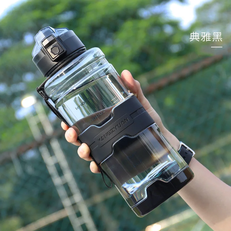 

Cycling Water Bottle 1000ML Outdoor Running Sport Cup Mountain Bike Bicycle Portable Kettle Climbing Gym Fitness Drinking Jug