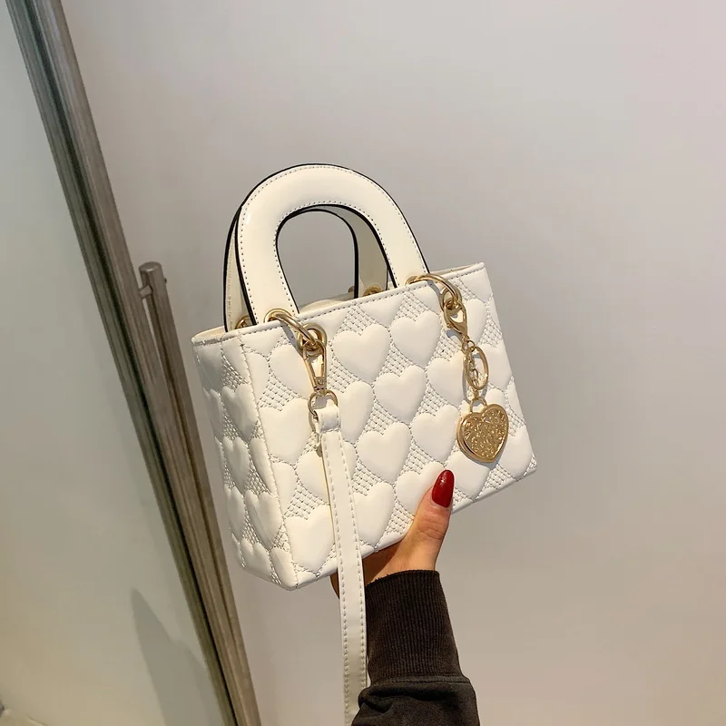 Handtasche Marke Totes Hochwertige Mode Klassische Gesteppte Tasche Mit Quadratischem Griff Frauen Umhängetaschen_voghion.com
