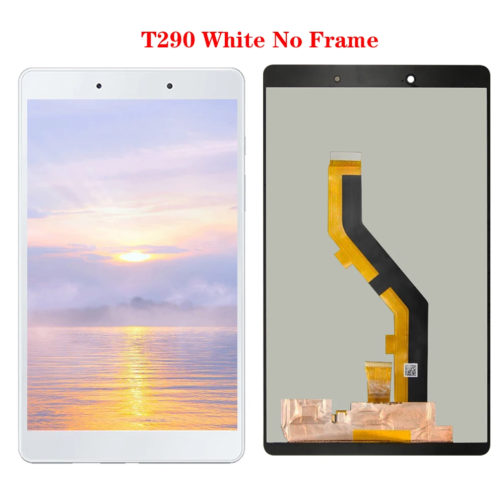 Samsung Galaxy Tab A 8.0 2019 LCD Display with Touch Screen Digitizer Replacement Description Image.This Product Can Be Found With The Tag Names Samsung galaxy tab 101 t580 t585 touch screen, Samsung galaxy tab 80 t290 screen replacement