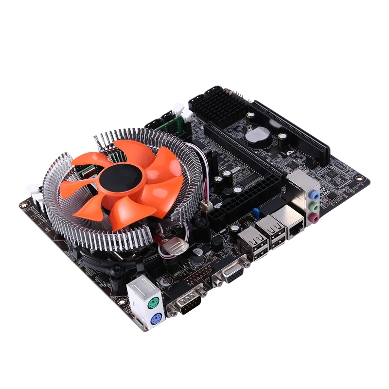 LGA771 Silent Fan with Memory Type DDR3 1333Mhz CPU Slot Supports USB3.0 Configuration Combination for Desktop Computers