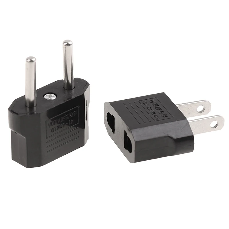 Universal Charging Convertor European US EU Plug Adapter US To EU Euro Travel Power Adapter Plug Outlet Converter Socket 1pc plug adapter ac adapter
