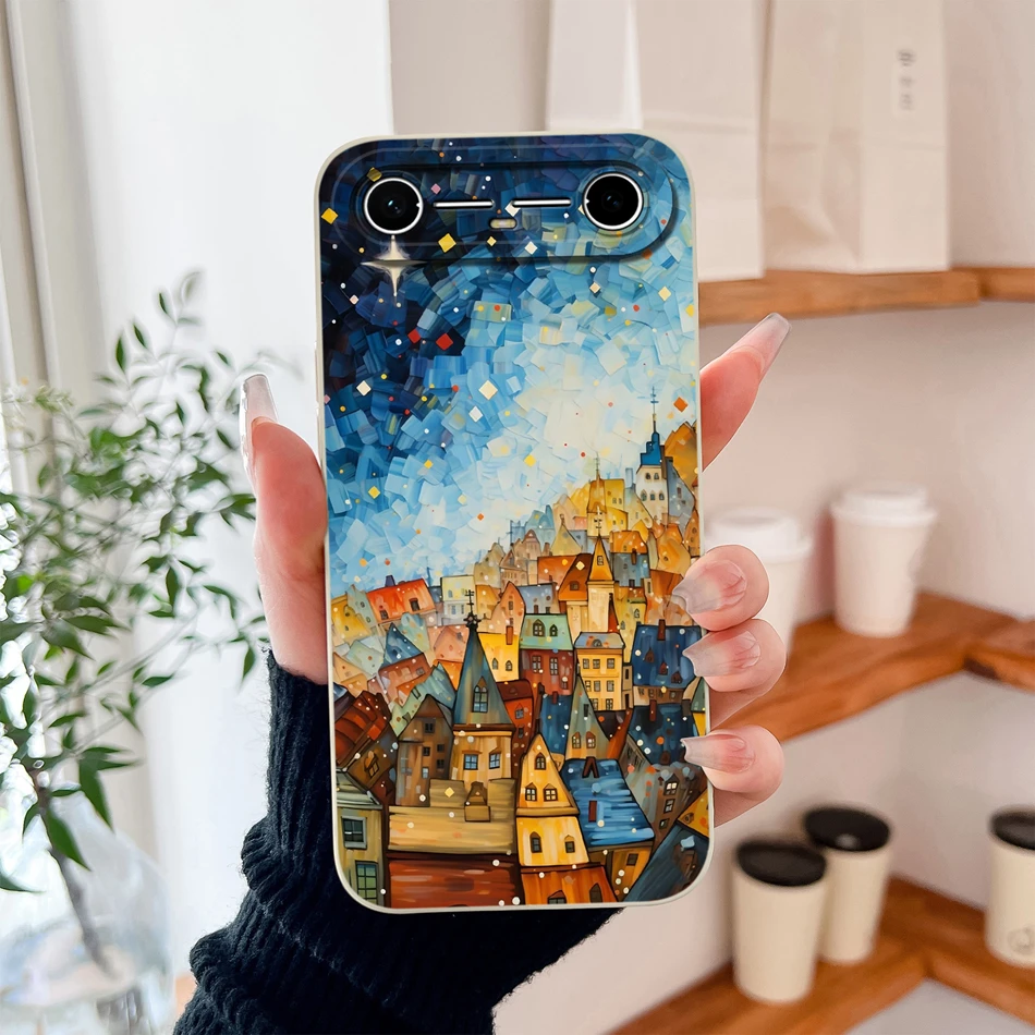 Cute Design Full Coverage Lightweight Soft Phone Case