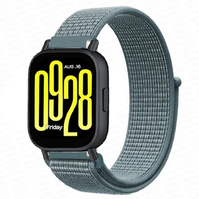 Breathable Nylon Belt 22mm Watch Strap