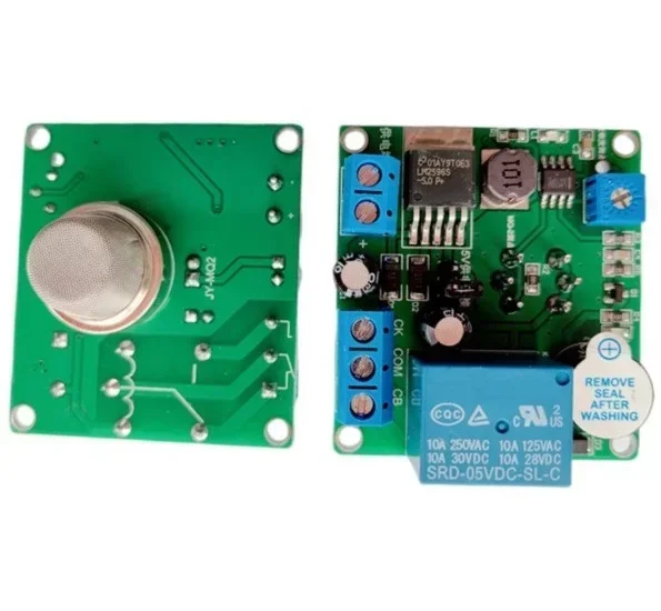 

NEW MQ-2 Smoke Sensor Module Smoking Detector Alarm Switch Controller 12V 24V For arduino Board Module