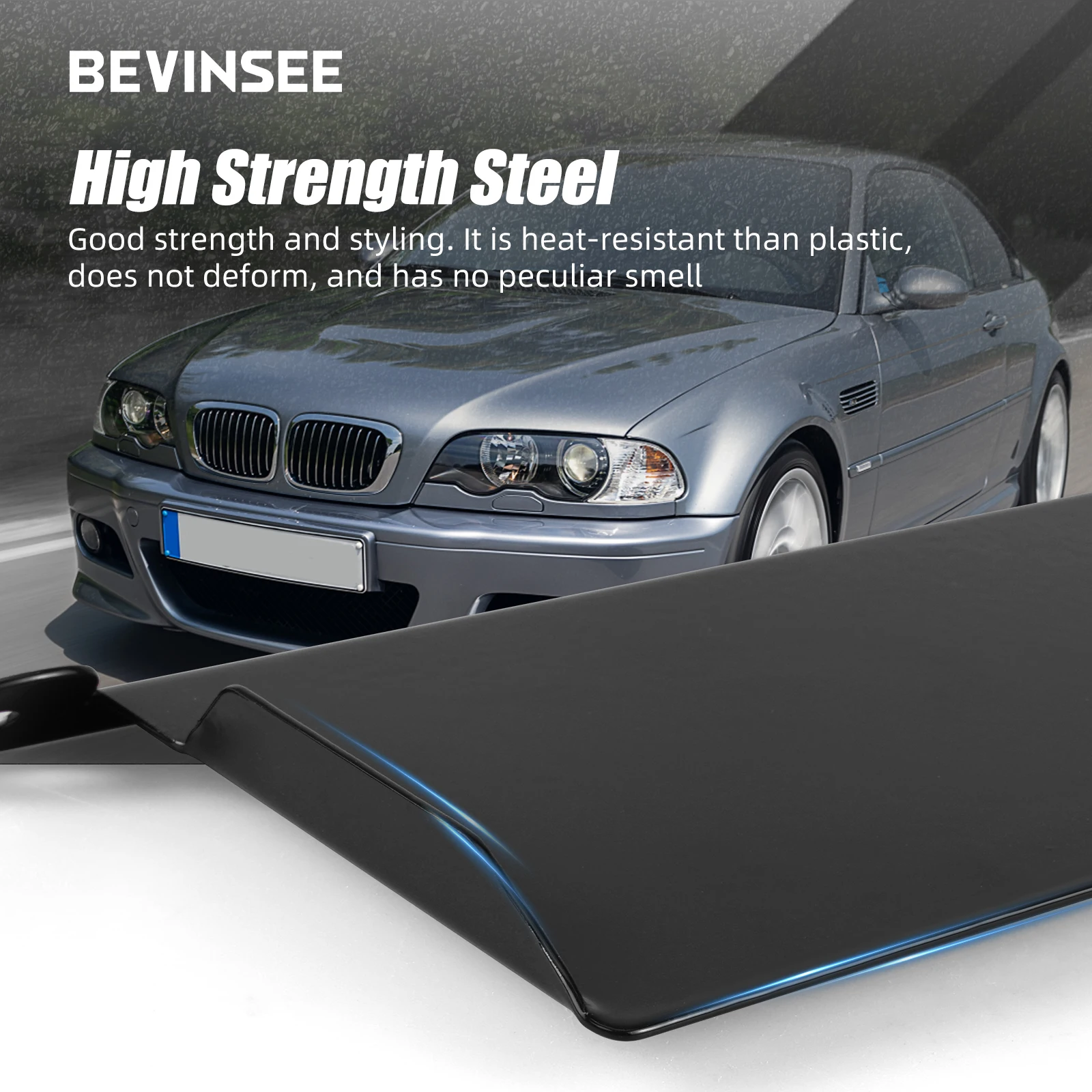 Air Intake Kit BEVINSEE Dynamic Air Inlet Scoop Kit for VW Golf MK7 MK7.5 1.4 GTI R Audi S3 8V