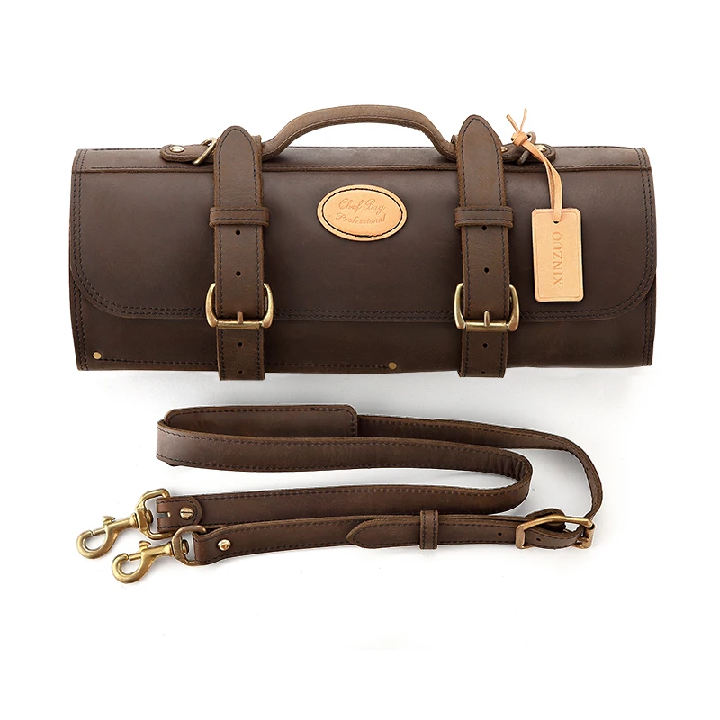 LeatherknifestoragebagChefkitchenknifebagLargecapacityknife