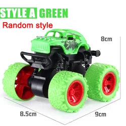 Dinosaur Stunt Monster Truck Toy (StyleA Green)